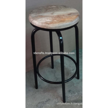 Tabouret de bar industriel